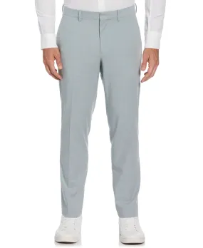 Tua X Perry Ellis Collaboration Slim Fit Two-Tone Tech Stretch Suit Pant