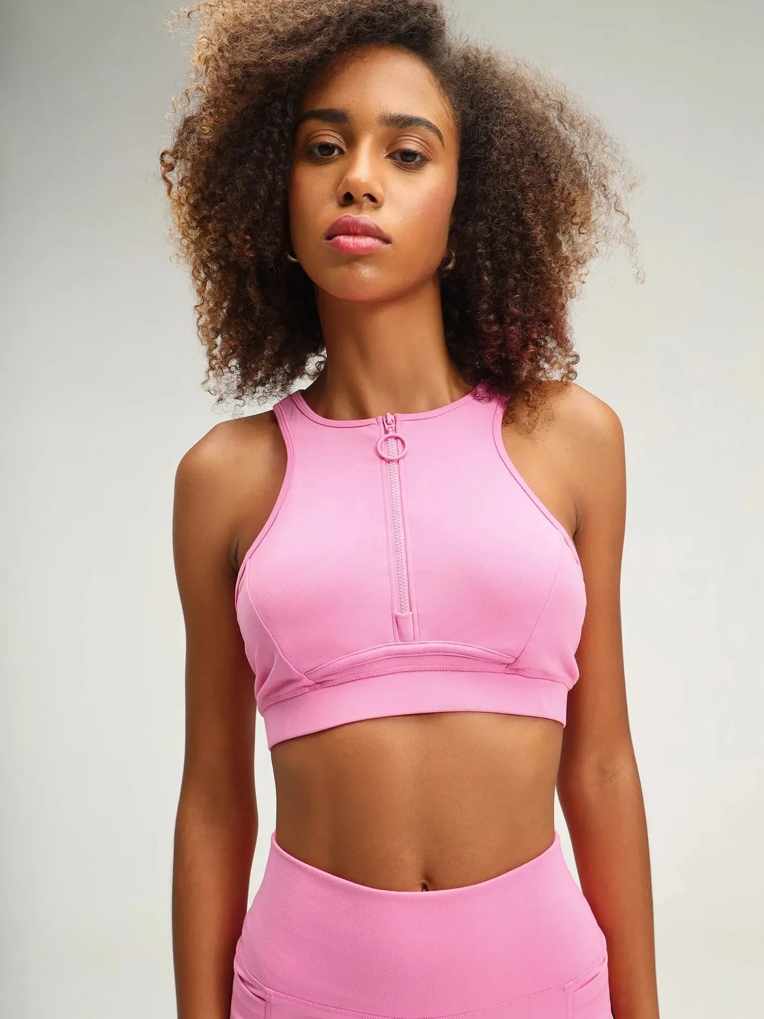 Tuscany Pink Sports Bra