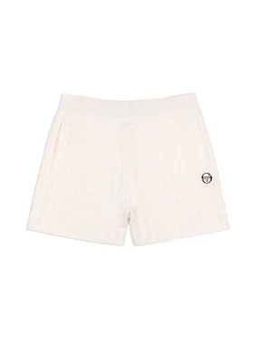 Ulivo Crochet Short- Brilliant White