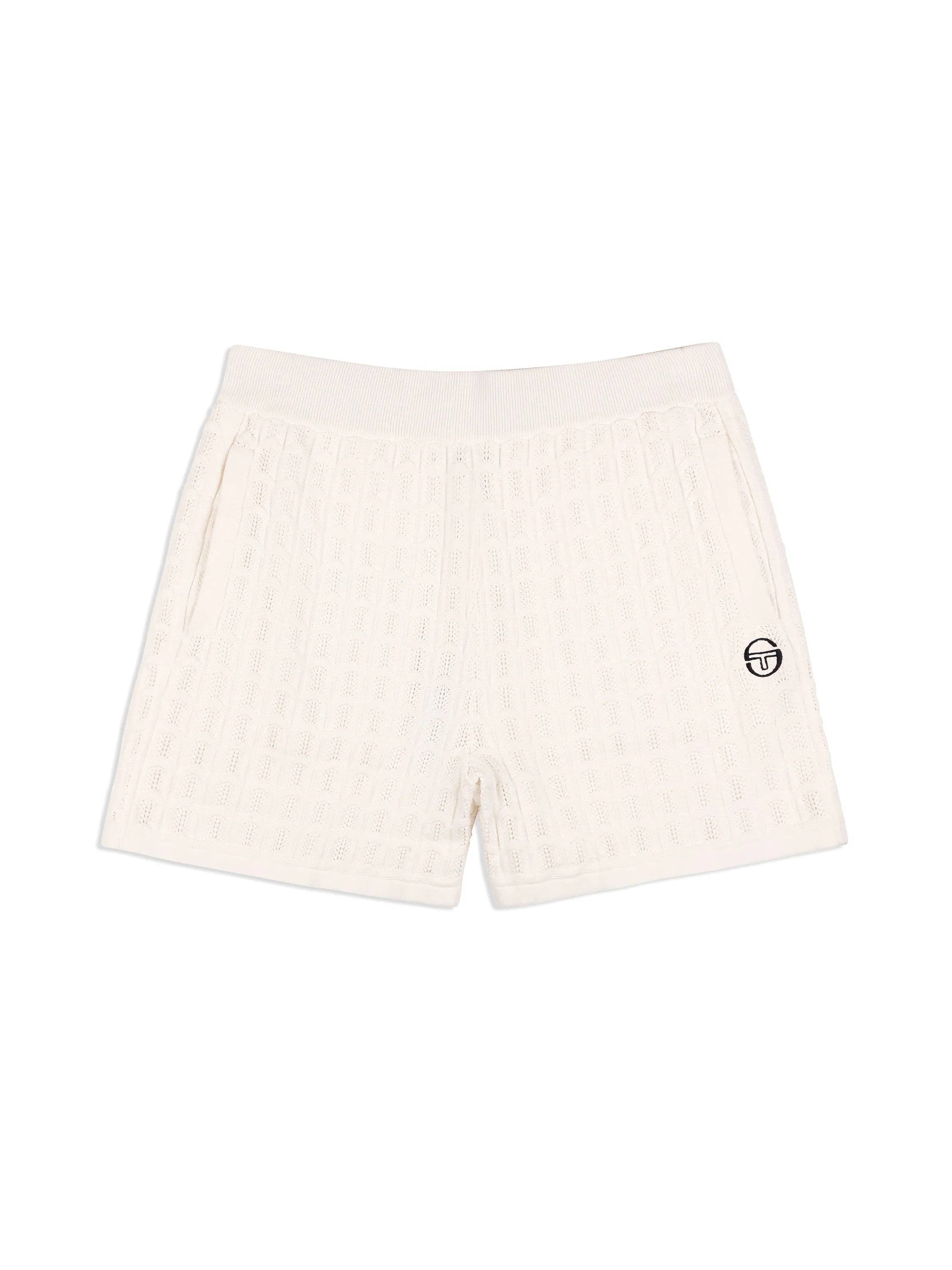 Ulivo Crochet Short- Brilliant White