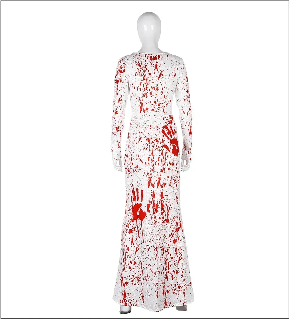 Vampire Party Evening Dress