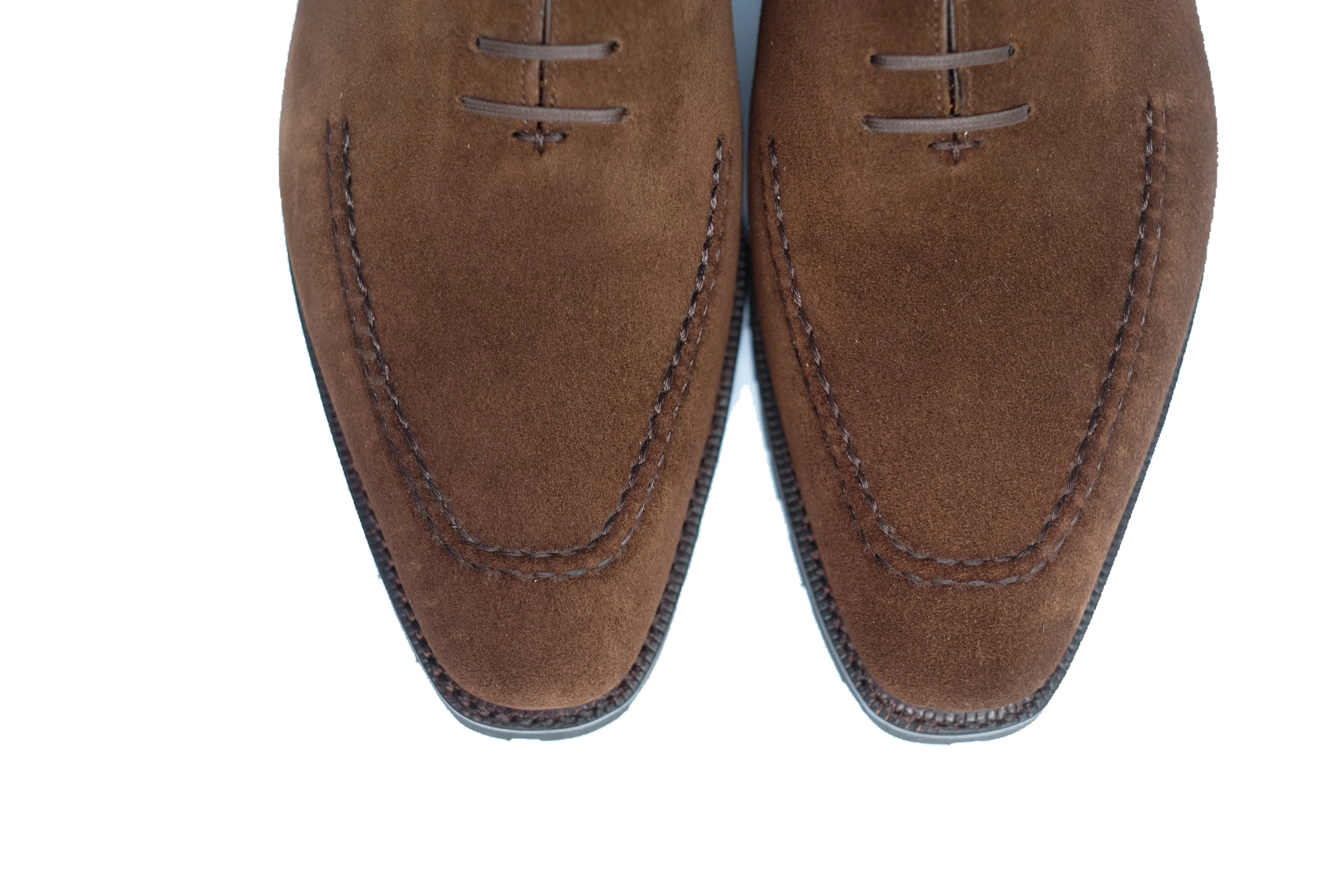 Whittier - Dark Brown Suede