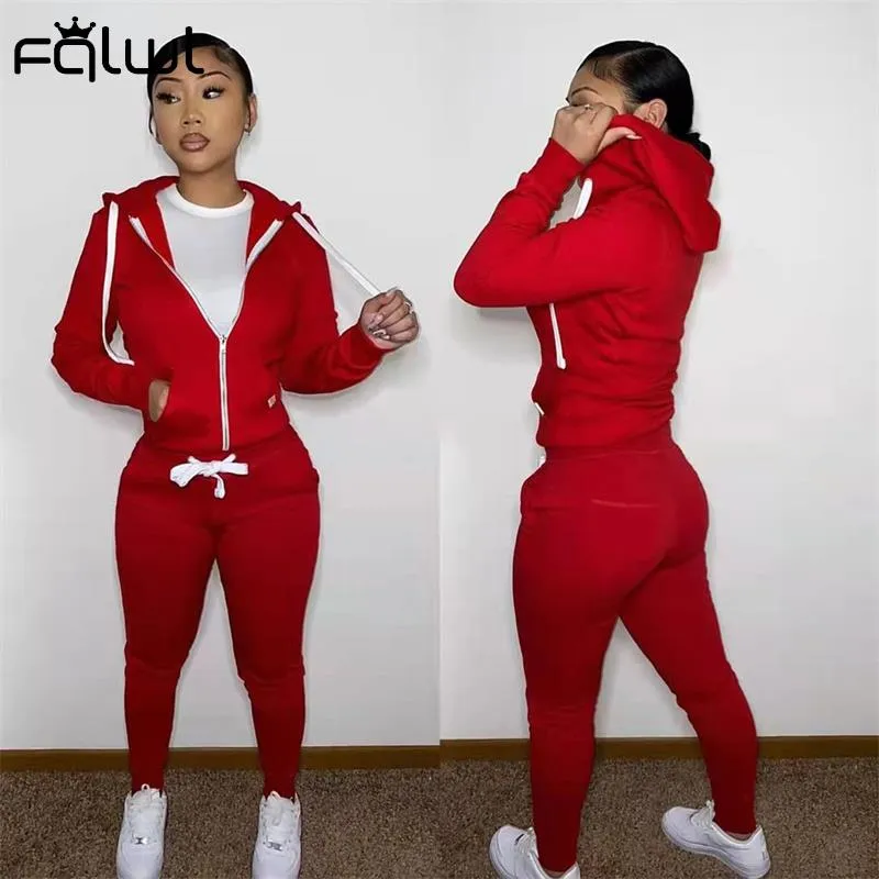 Womens Two Piece Tracksuit