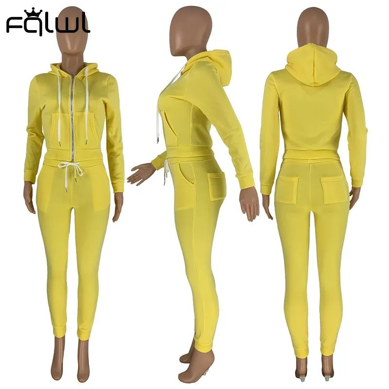 Womens Two Piece Tracksuit