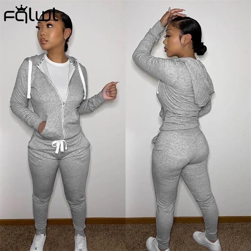 Womens Two Piece Tracksuit