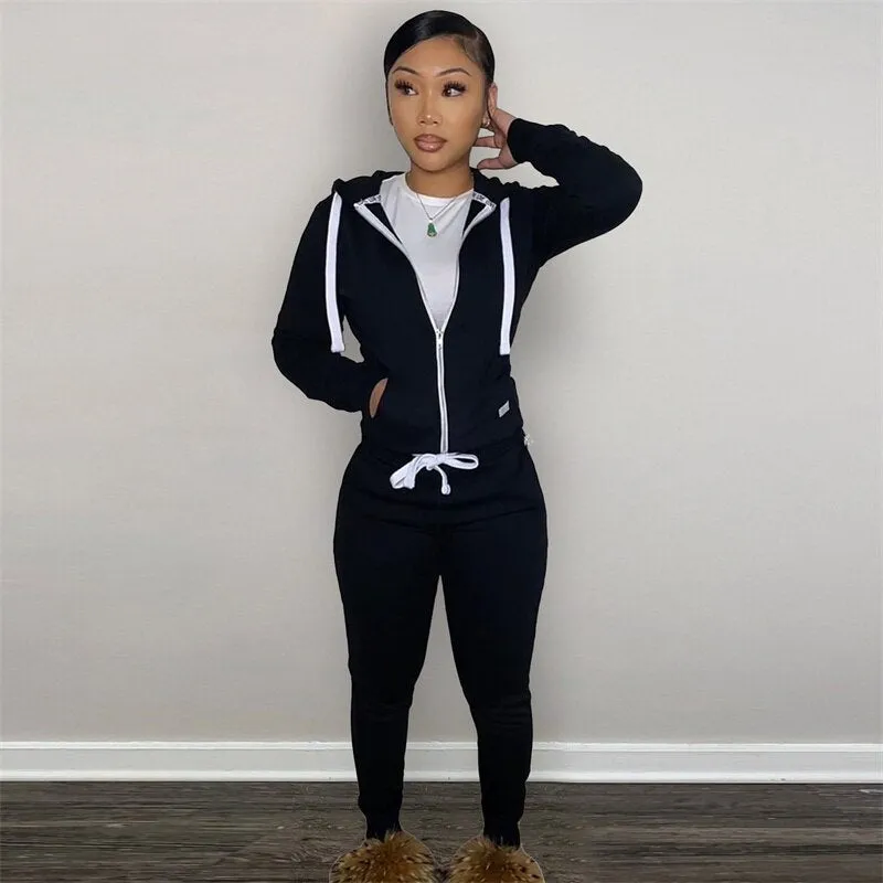 Womens Two Piece Tracksuit