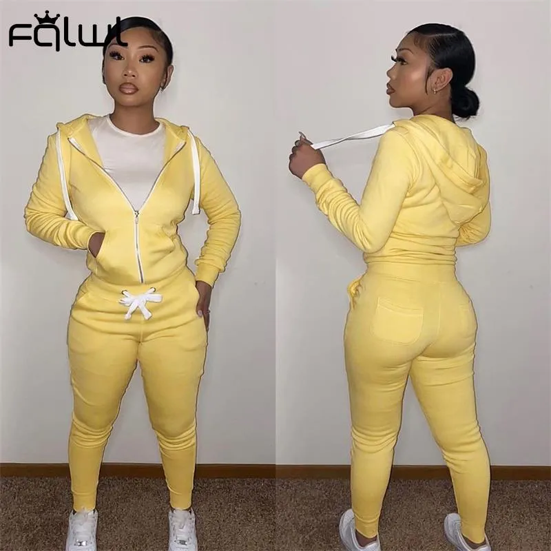 Womens Two Piece Tracksuit