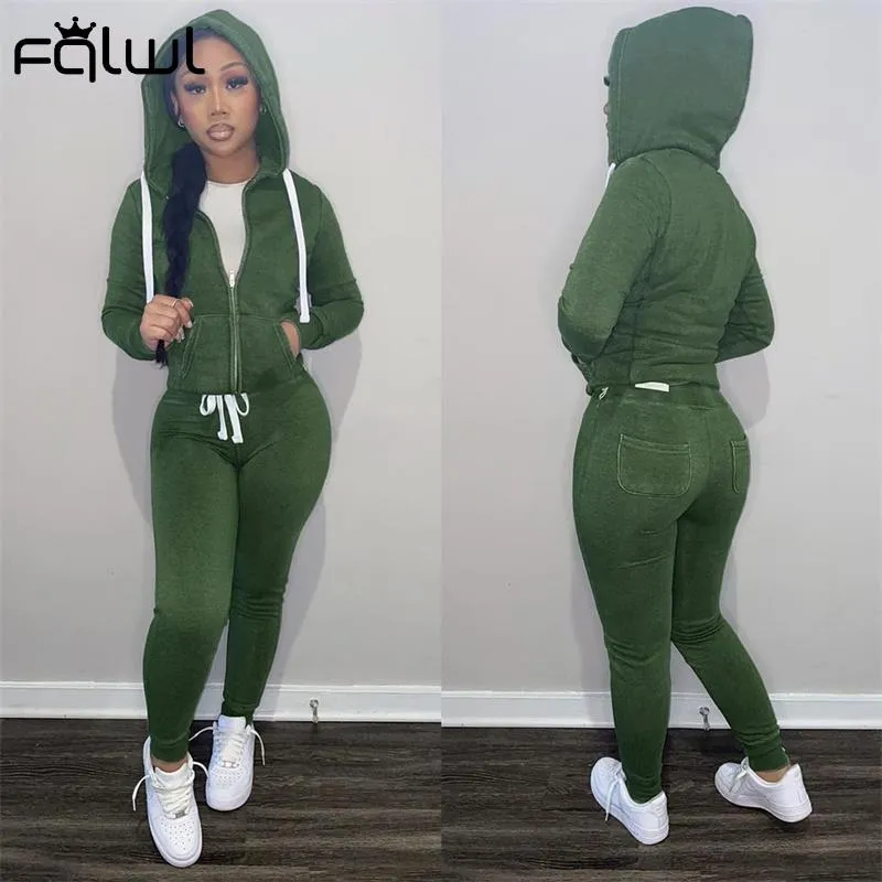 Womens Two Piece Tracksuit