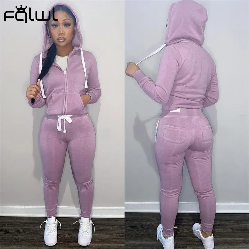 Womens Two Piece Tracksuit