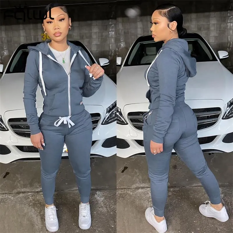 Womens Two Piece Tracksuit