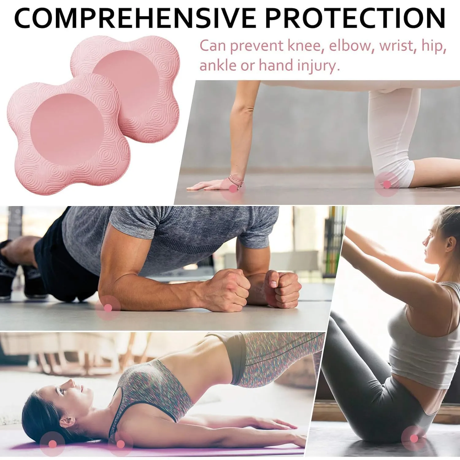 Yoga Knee Pad Cushions