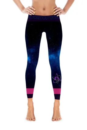 Yogi Pants :: Blissed Out Geek Universe Leggings  :: Inaugural Collection ::