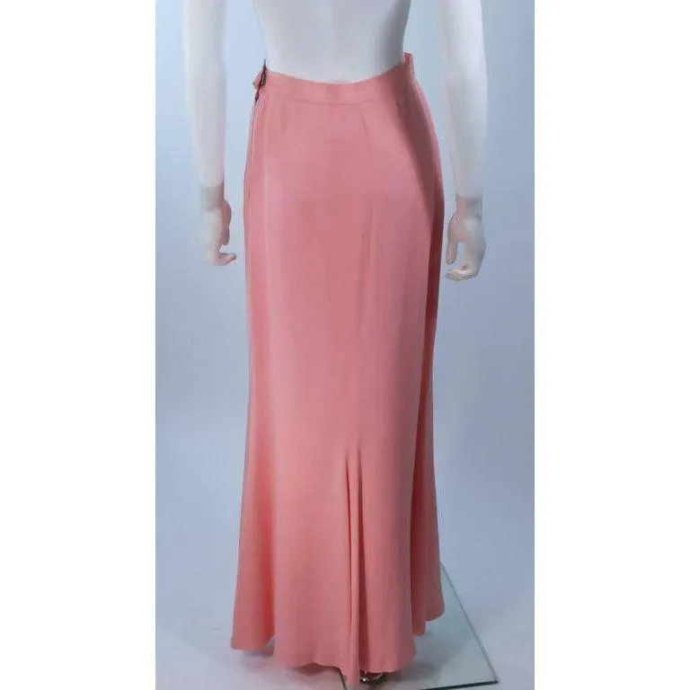 Yves Saint Laurent Pink Maxi Skirt | FR 38