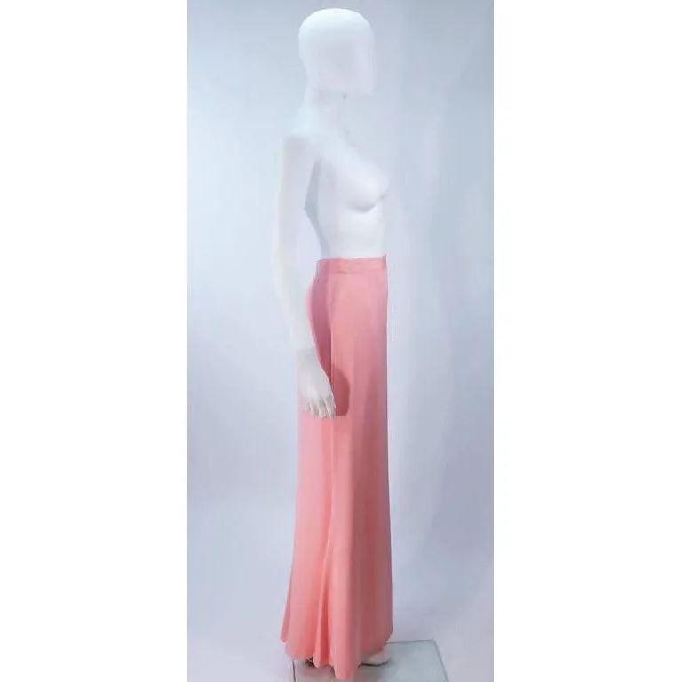 Yves Saint Laurent Pink Maxi Skirt | FR 38