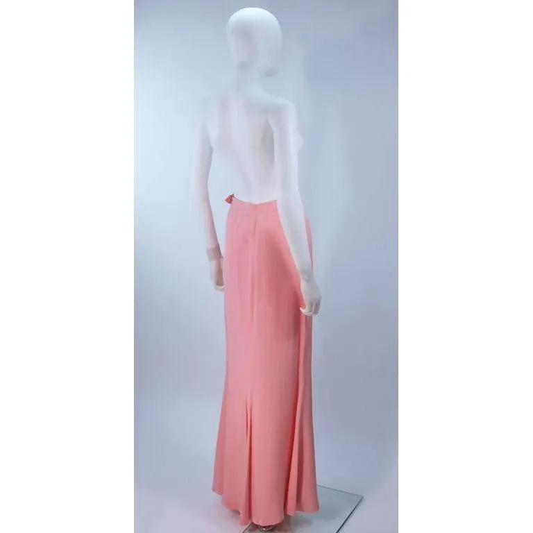 Yves Saint Laurent Pink Maxi Skirt | FR 38